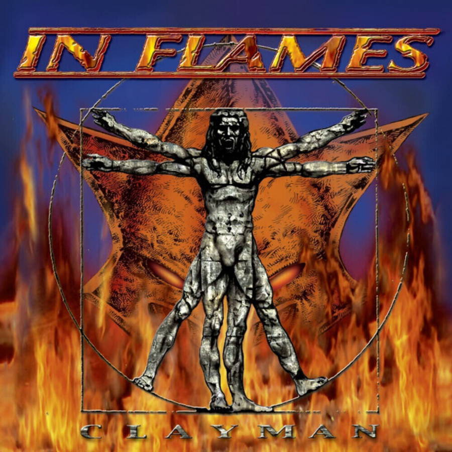 In Flames – Clayman (blue)